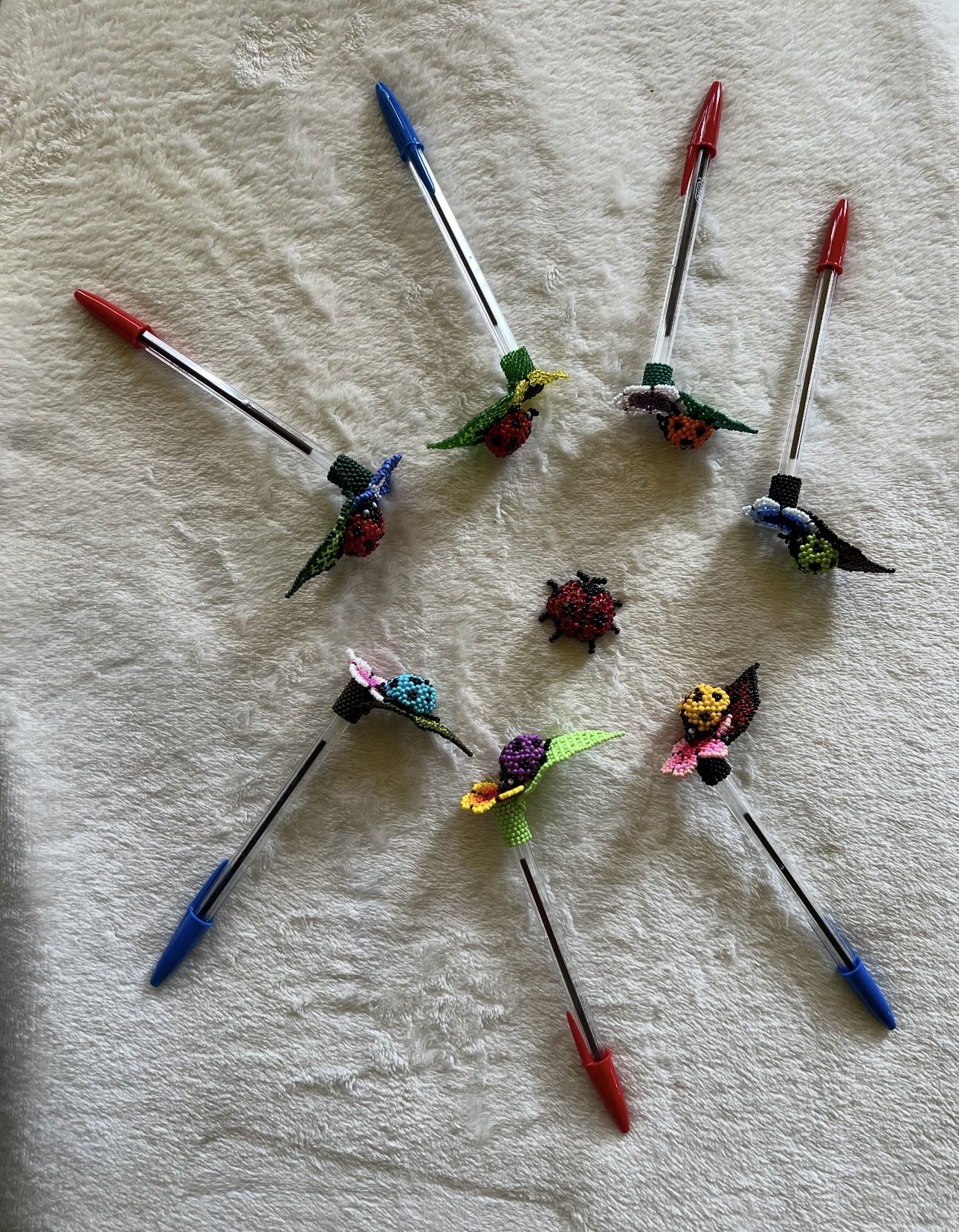 Hand Made Pen Topper