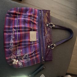 Coach Poppy purse