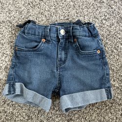 Girls Denim Shorts