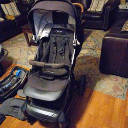 Nuna Stroller Tavo As New