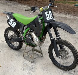 1998 Kawasaki KX250 $1,850 OBO