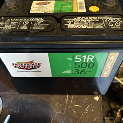 AUTOMOTIVE INTERSTATE BATTERIES Outrageously Dependable 