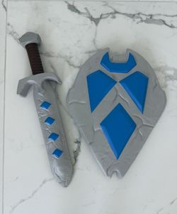 Foam Shield And Sword