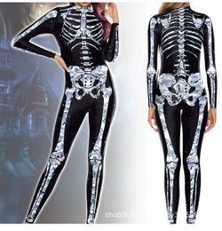 Medium Skeleton costume