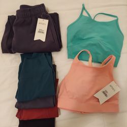 Workout clothes