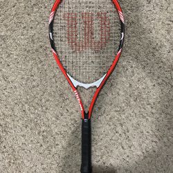Durable Wilson Adult Tennis Racket (For Sale)