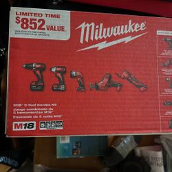 Milwaukee tool set