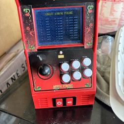 Mortal Kombat Miniature Video Game