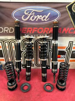 BC Racing Coilovers BMW 328i/335i E90 E92 RWD Coupe/Sedan (06-13) 30 Way Adjustable w/ Front Camber