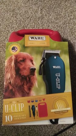 Pet Clipper Kit WAHL-UCLIP