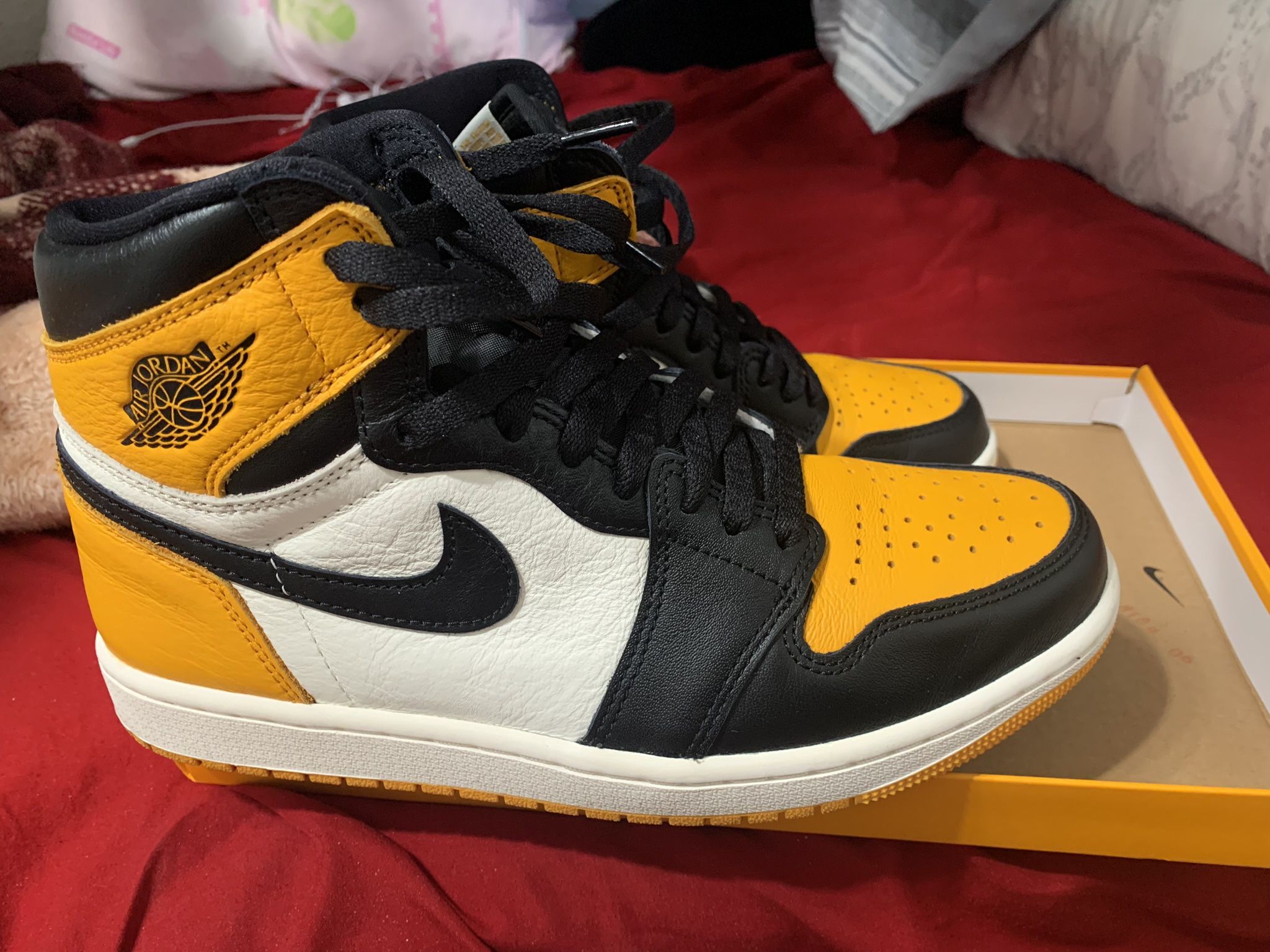 Jordan 1 High Taxi Size 8.5m