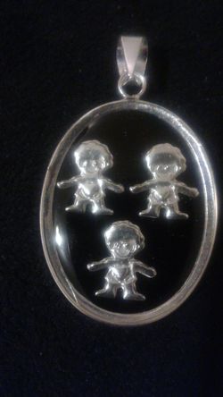 925 silver pendant