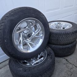 American Racing Wheels and Tires