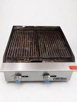 Blue Lava Commercial Gas Charbroiler / Gas Grill