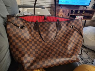 Louis Vuitton Neverful MM Tote