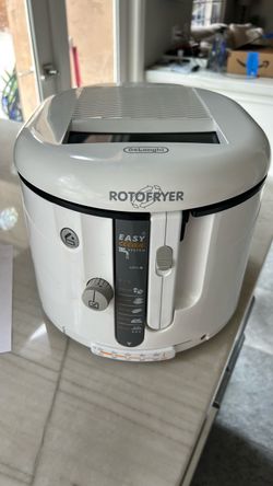 DeLonghi D-200 RotoFryer Deep Fryer UNUSED 1500W