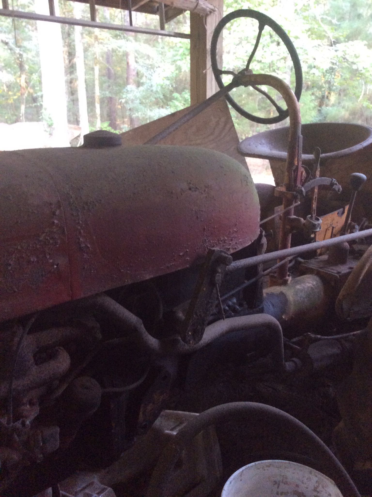 2antique Tractors, Farmall Cubs