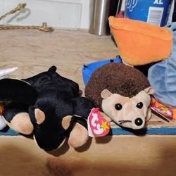 Rare Beanie Babies With Tag Errors 