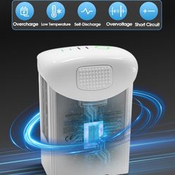 Phantom 4 Battery, 5870mAh Intelligent Flight Replacement Battery Pack Compatible with DJI Phantom 4 Pro Series Drone