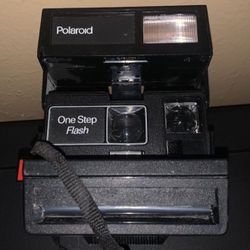 Vintage Polaroid One Step Flash Film Camera For Sale Priced Reduced Pls Fund My McDonald’s Addiction 😭