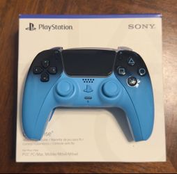 PS5 Controller Rhythm Blue