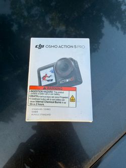 DJI Osmo Action 5 Pro - Brand New In Box (Unopened)