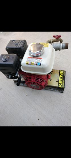 Honda GX 120 bomba de agua