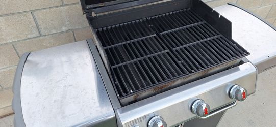 Grill weber propane