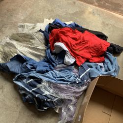 Men’s Clothes Lg And Cog