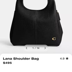 BRAND NEW- Coach LANA Shoulder Bag