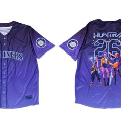 Mariners Kpop Demon Hunters Jersey