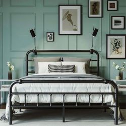 Metal Bed Frame Size FULL