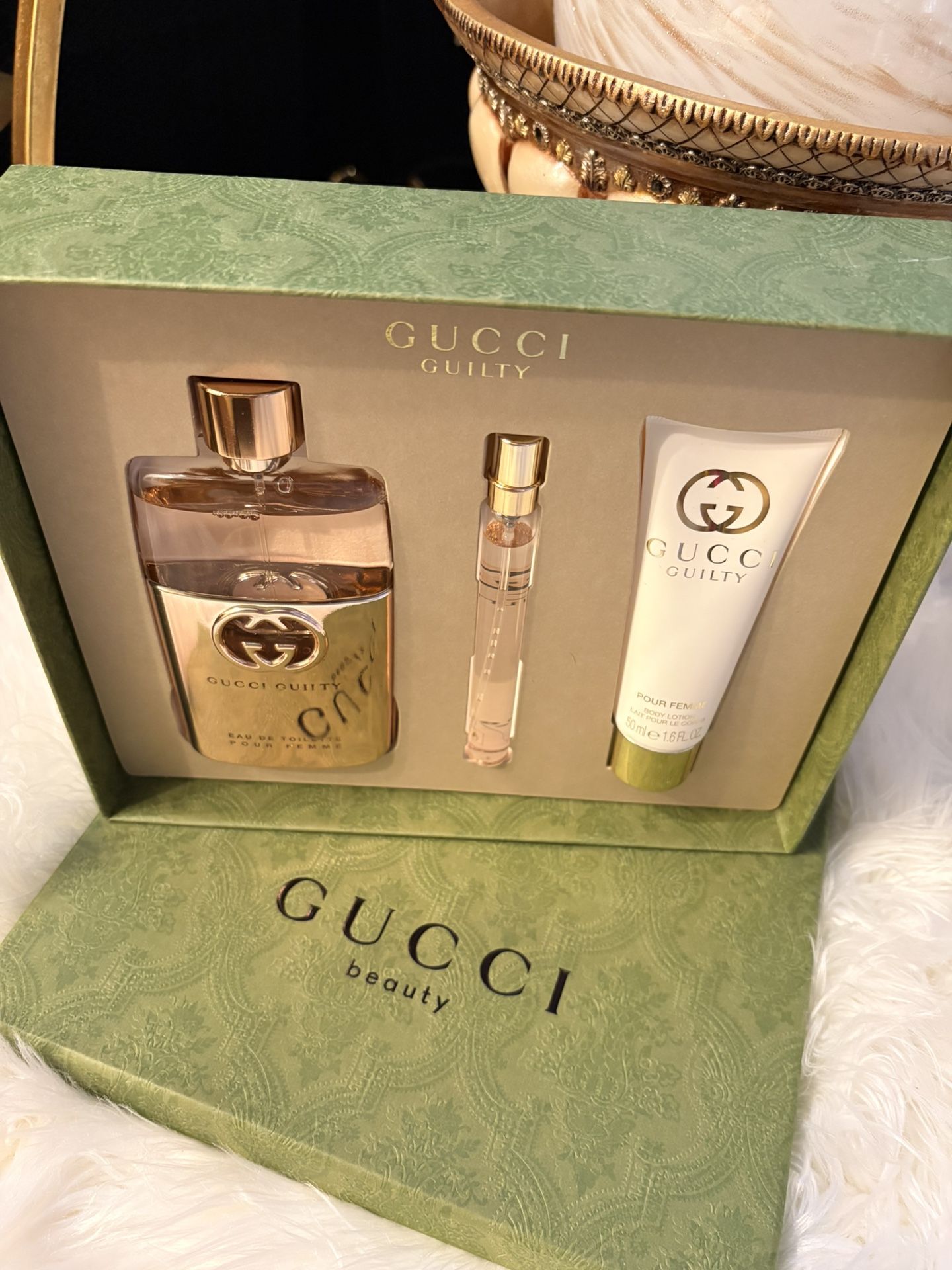 Gucci Perfume Set