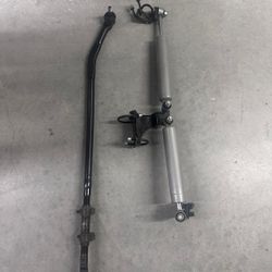 Jeep Wrangler Steering Stabilizer & Drank Link 