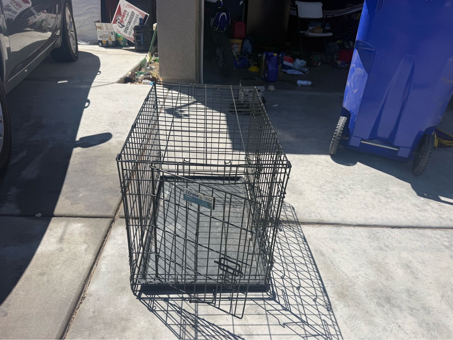 Dog cage