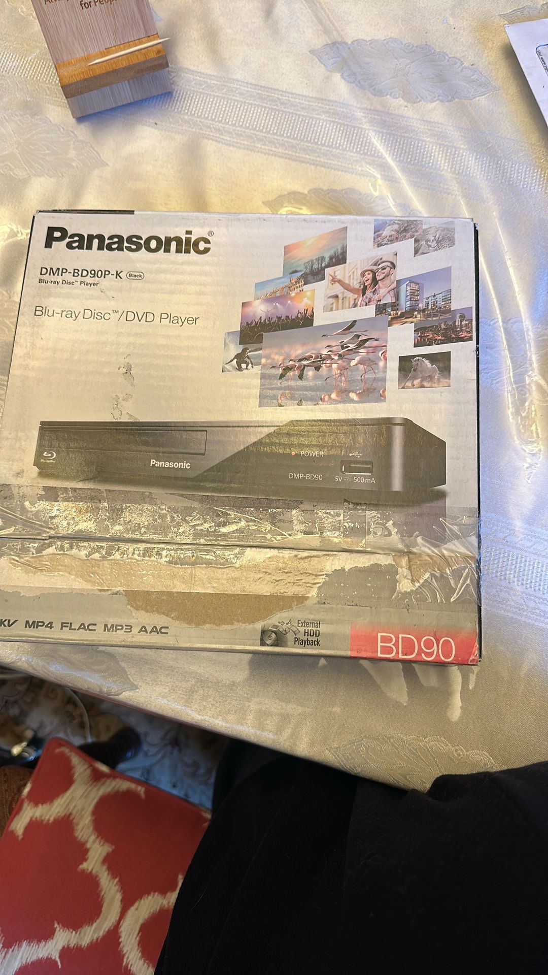 Panasonic Blue Ray/DVD Player