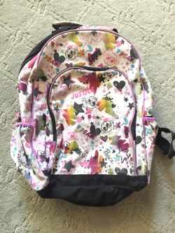 Justice backpack