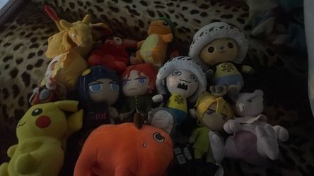 Plushies