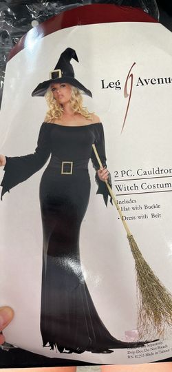 Leg Avenue 2-Piece Cauldron Witch Costume