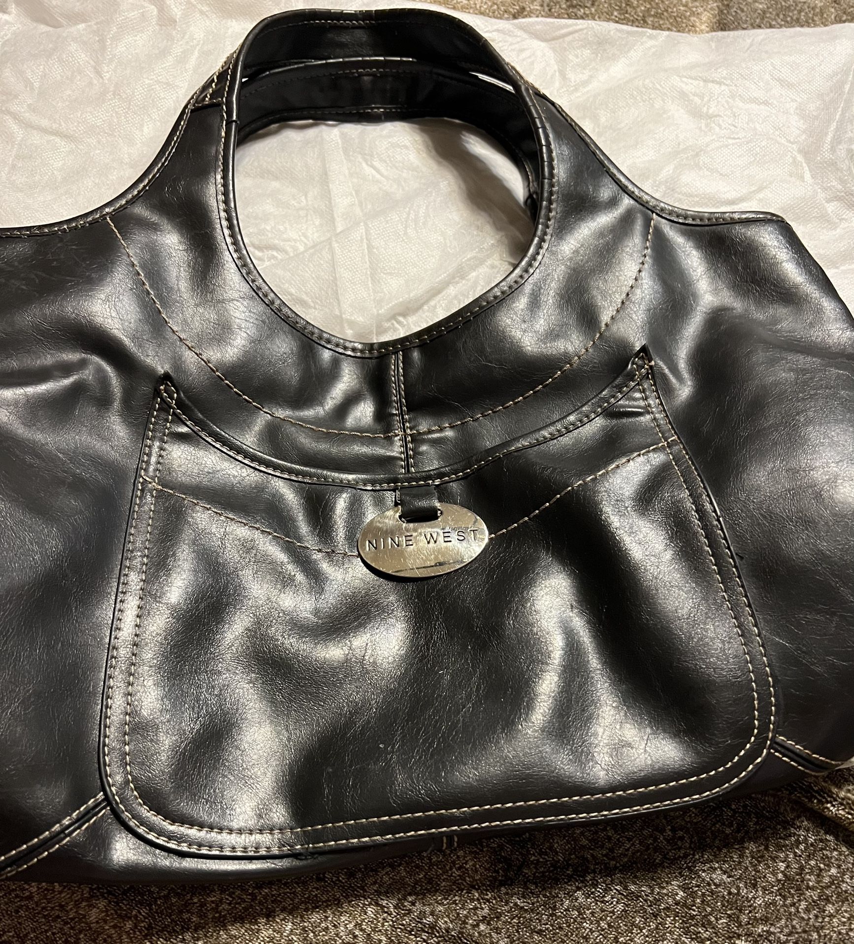 Black Nine West Purse (pls Read Description Below) 