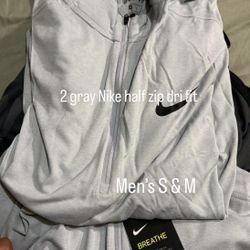 Nike dri fit Half Zip
