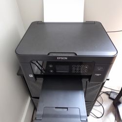 Epson All In One Printer, scanner, Copier - With wifi 