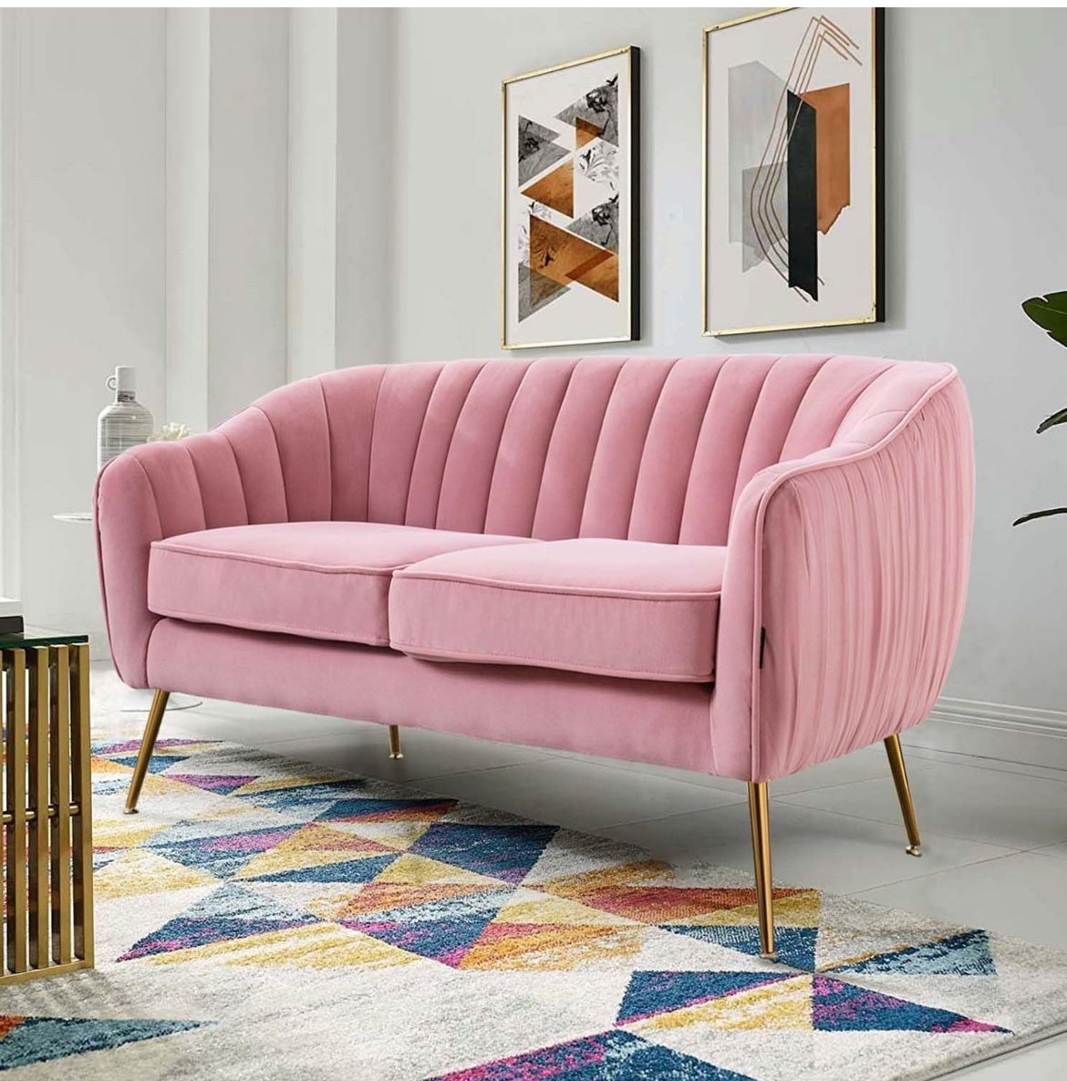 Velvet Sofa Couch