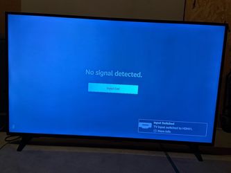 Insignia 55” 4K UHD Smart Fire TV NS-55DF710NA19 Tested Working