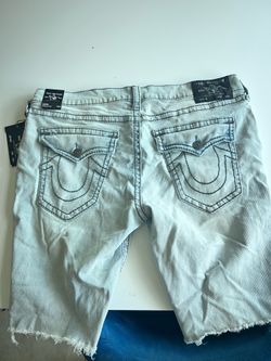 True religion shorts
