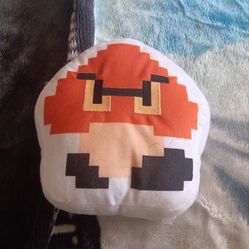 Goomba Super Mario Pillow Plush