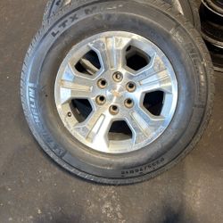 18” Chevy OEM