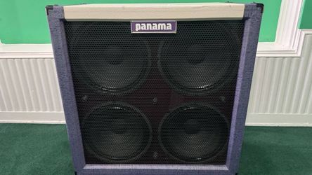 Panama 4x12 Guitar Amp Speaker Cab