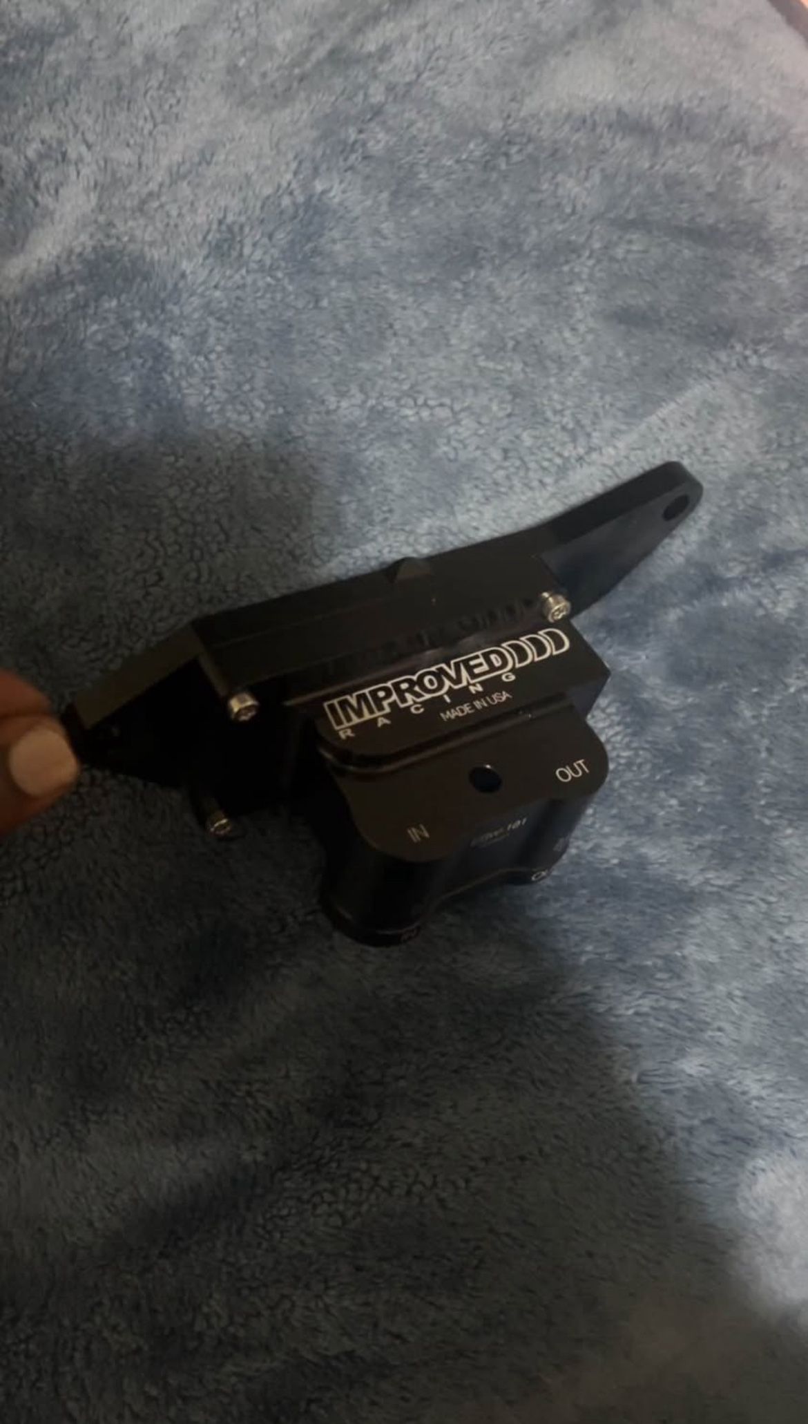 BMW upgraded oil cooler