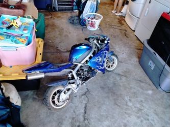 Mini Motorcycle Bike Selling As Is